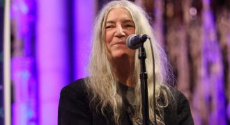Cantante Patti Smith