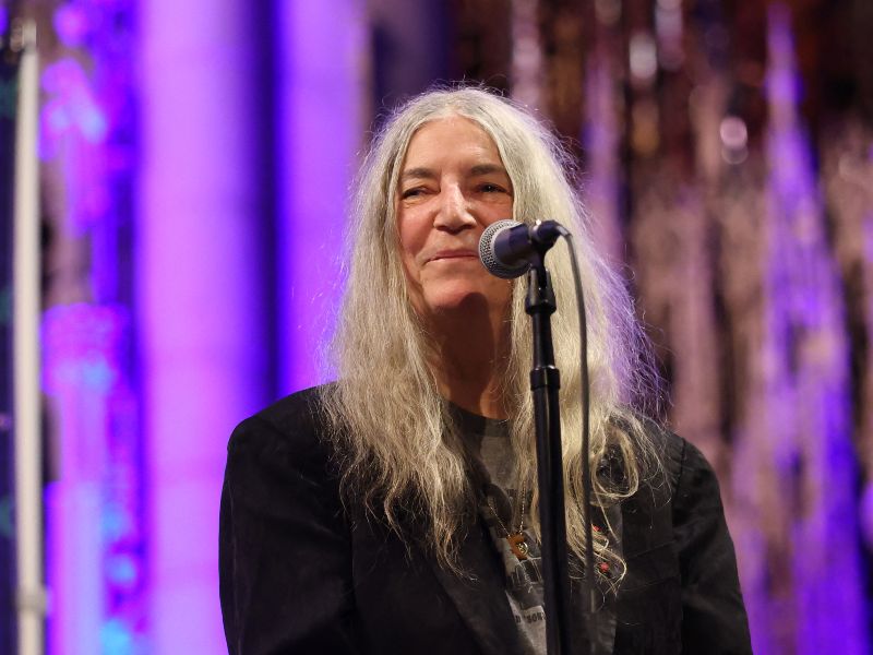 Cantante Patti Smith