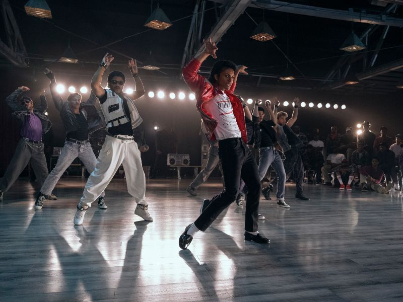 Película de Michael Jackson protagonizada por su sobrino Jafaar