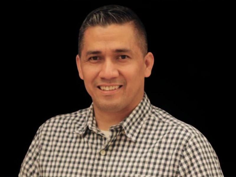 Periodista salvadoreño radicado en Estados Unidos Soudi Jiménez