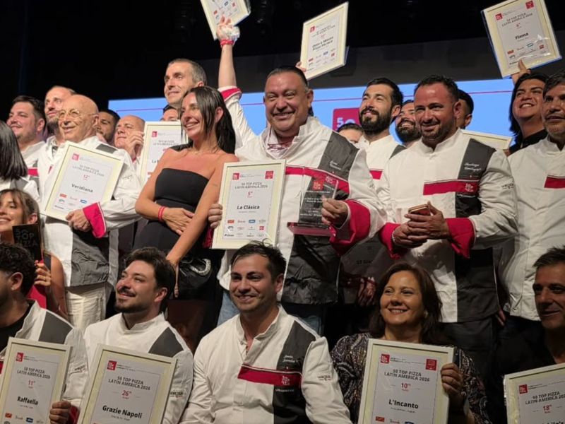 Pizerria La Clásica llega al Top 5 de América Latina