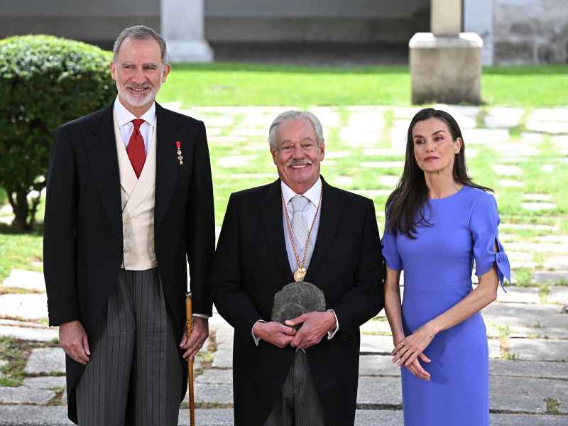 Entrega del Premio Cervantes a Gonzalo Celorio de México