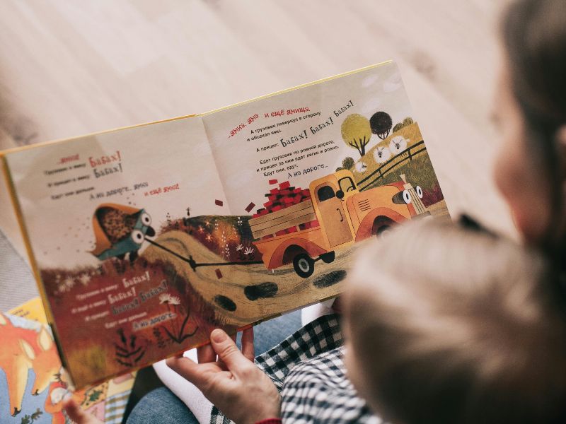 Imagen ilustrativa de libros infantiles