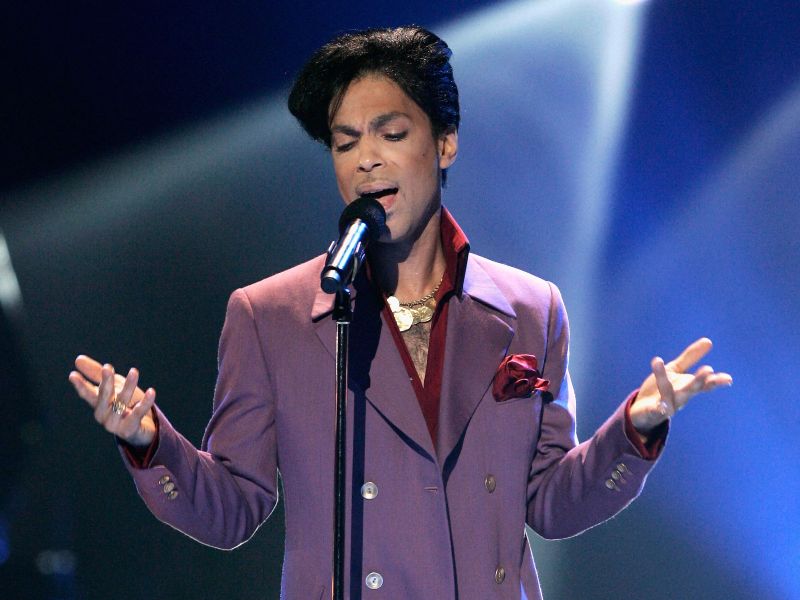 A 10 años de la muerte del cantautor y músico estadounidense Prince