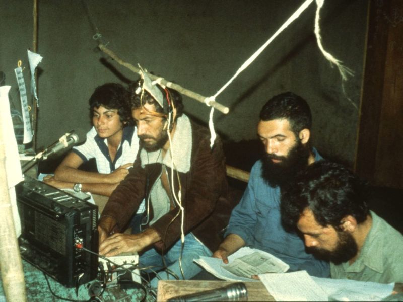 Imagen de archivo de Radio Venceremos