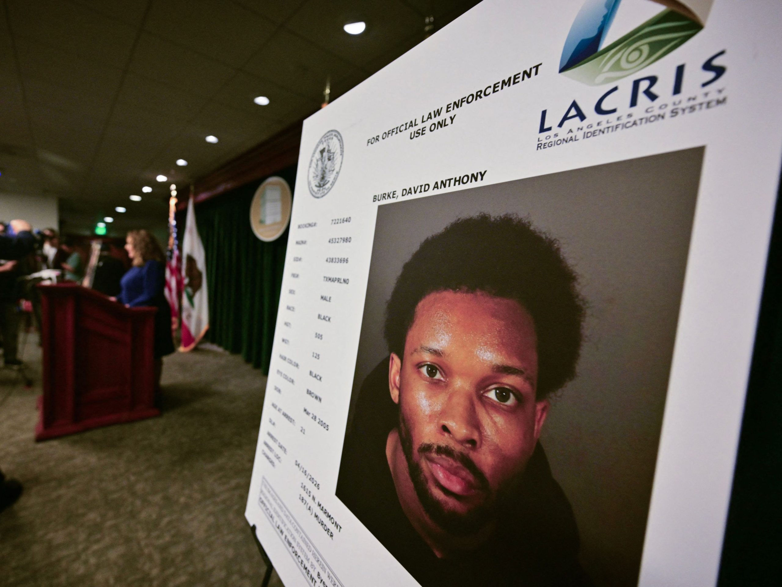 Rapero D4vd acusado de asesinato