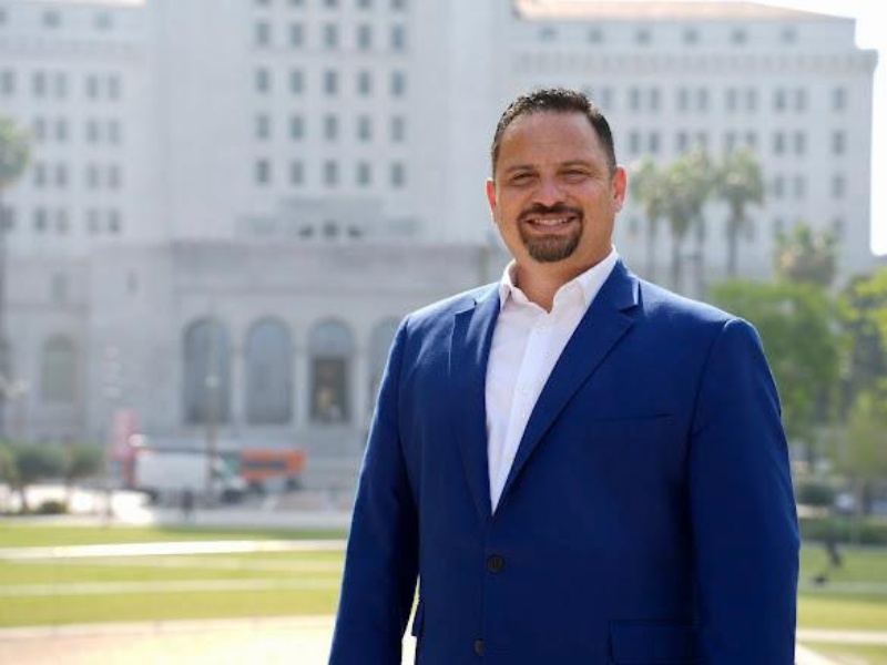 Raúl Claros-candidato-Concejal de L.A