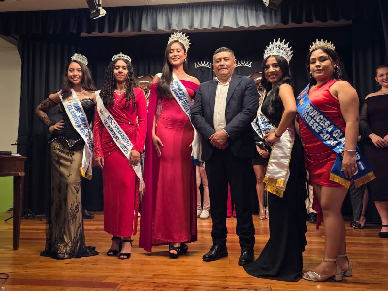 Elección y Coronación de la Reina de los Salvadoreños en Varese