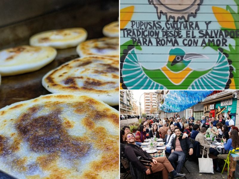 Restaurante "Pulgarcito" brilla en Roma, Italia