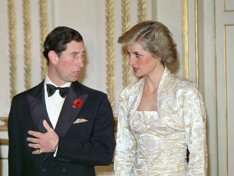 Carlos y Diana de Inglaterra
