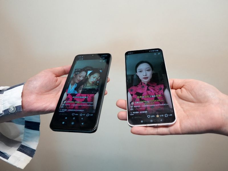 Robo de imagen para series digitales