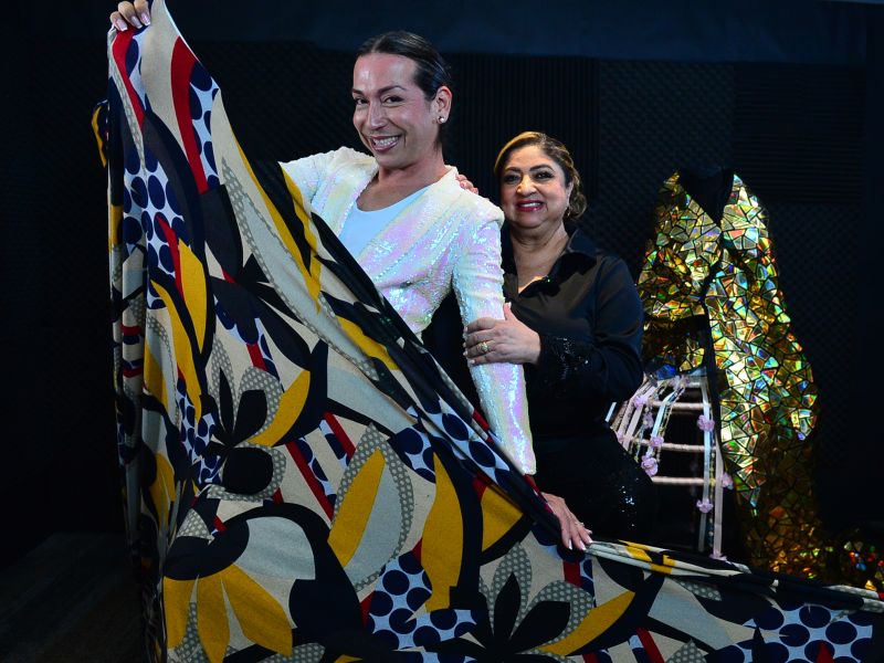 Rossemberg Rivas, la mente detrás de Nory Flores en el Festival Coachella