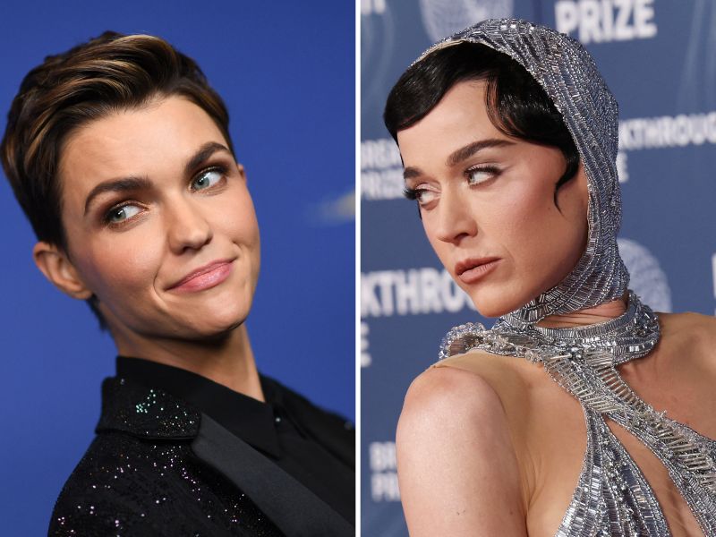 Actriz Ruby Rose acusa a Katy Perry de agredirla sexualmente