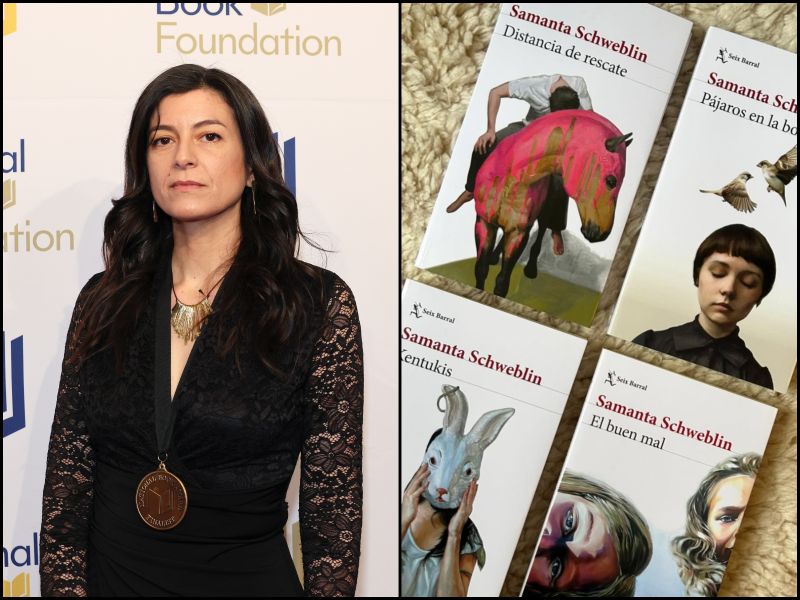 Samanta Schweblin Primer Premio Aena de Literatura en 2026