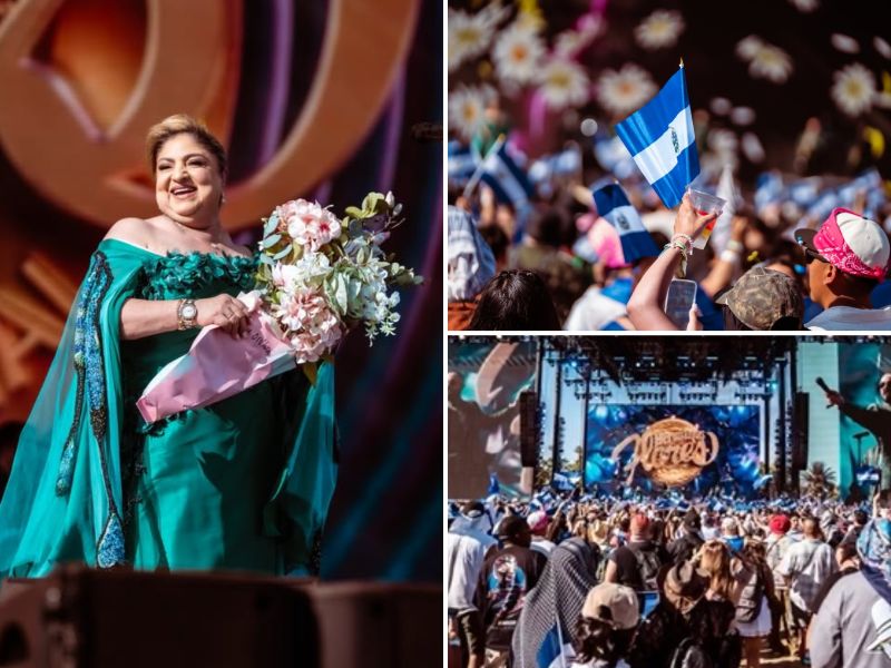 Segundo show de Los Flores en Coachella