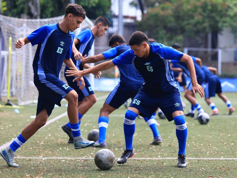 Entrenamiento de las Selecciones Menores