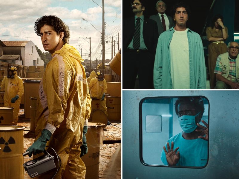 Serie brasileña "Emergencia radioactiva" de Netflix