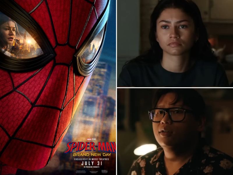 Nuevo adelanto de Spider Man