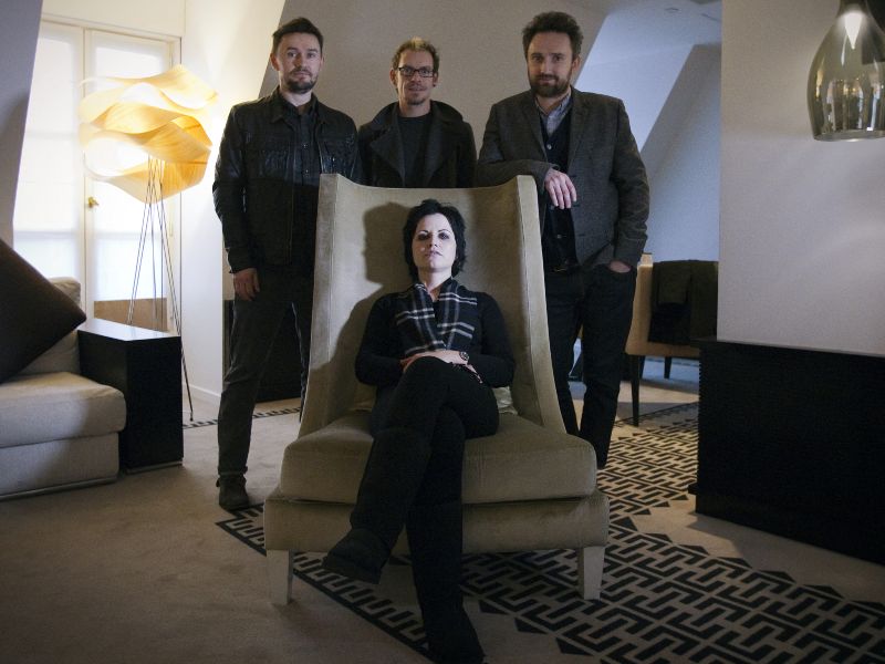 Banda irlandesa The Cranberries