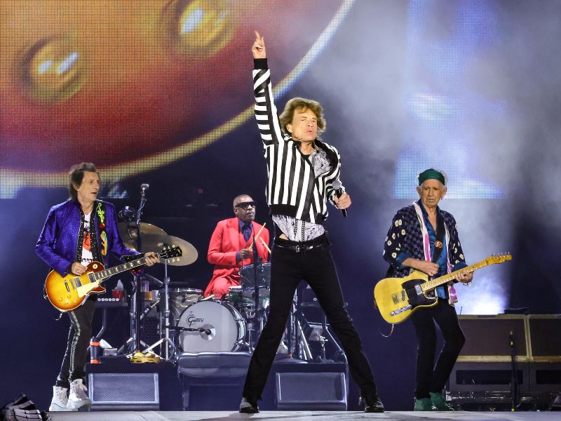 Banda británica The Rolling Stones