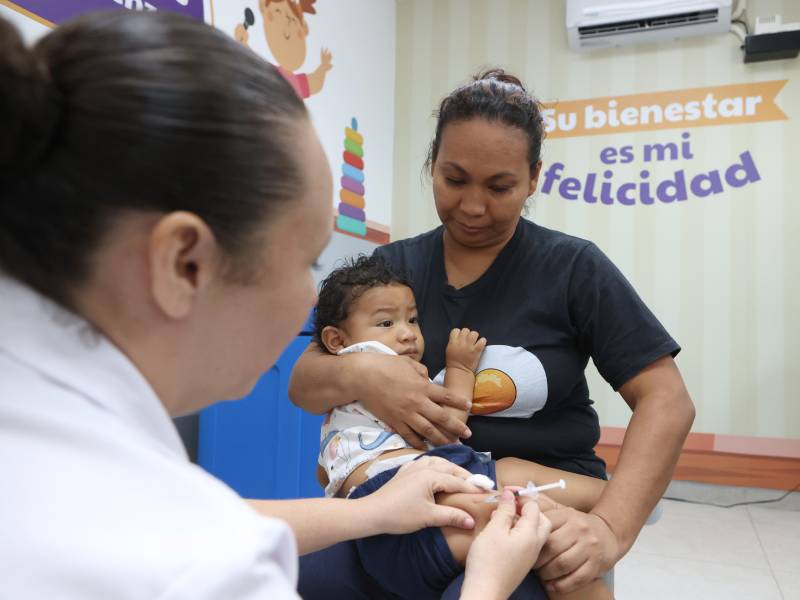 Vacuna- Menores- Sarampión- Reporte- 11 Casos- El Salvador