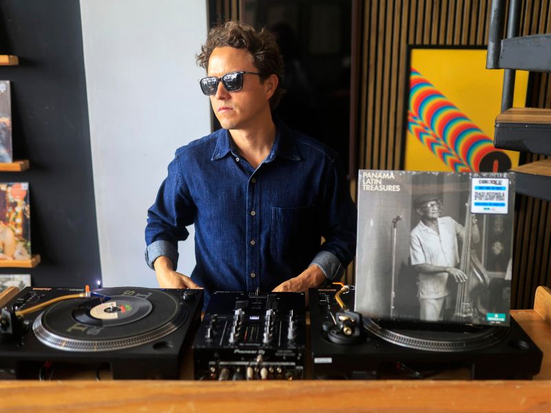 Disco de vinilo de Rubén Blades