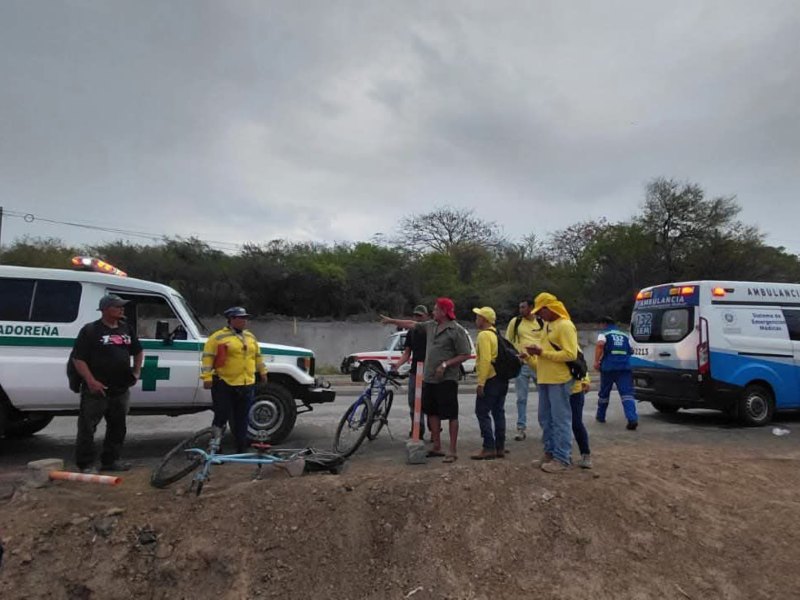 accidente de tránsito carretera Conchalío