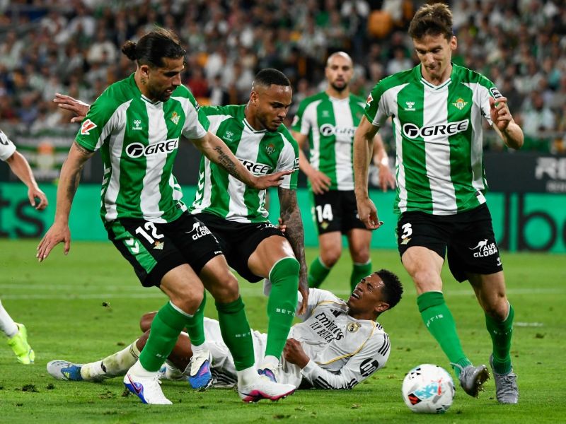 betis real madrid futbol