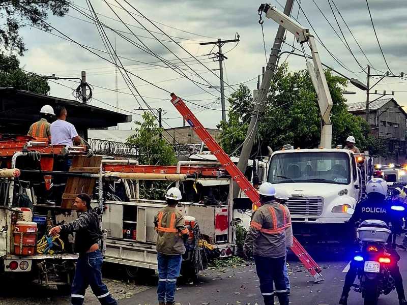 Caos vial bulevar Venezuela