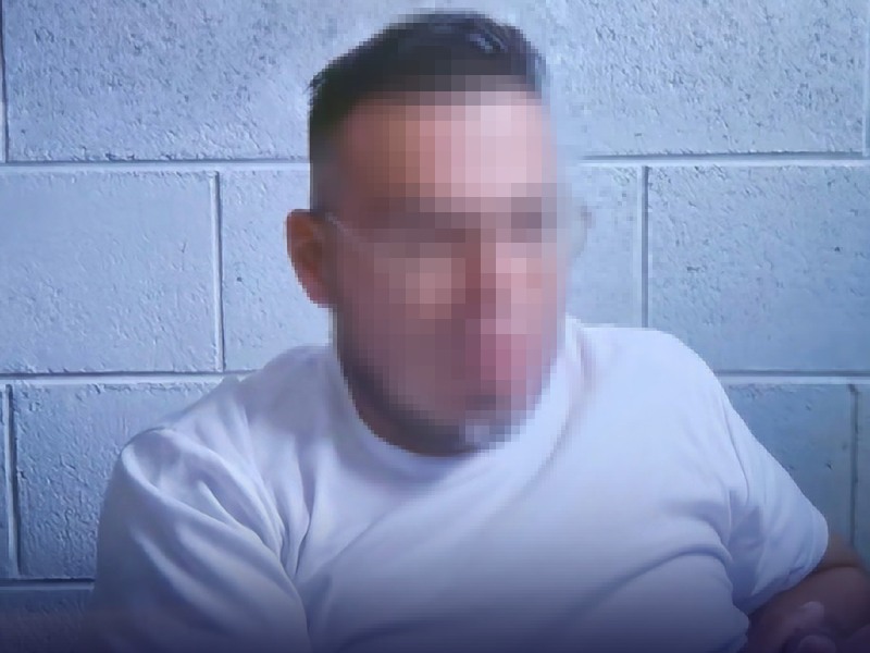 El procesado deberá de permanecer en prisión hasta que cumpla la pena impuesta. Foto EDH/Cortesía