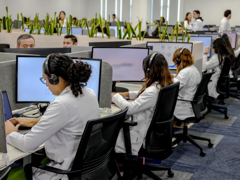 El director de Doctor SV, doctor Manuel Bello, señaló que todo médico que trabaja en Doctor SV está debidamente certificado por el Consejo Superior de Salud Pública (CSSP). Foto EDH/Cortesía