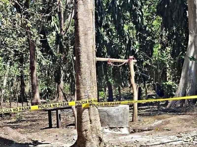 Hombre murió en pozo