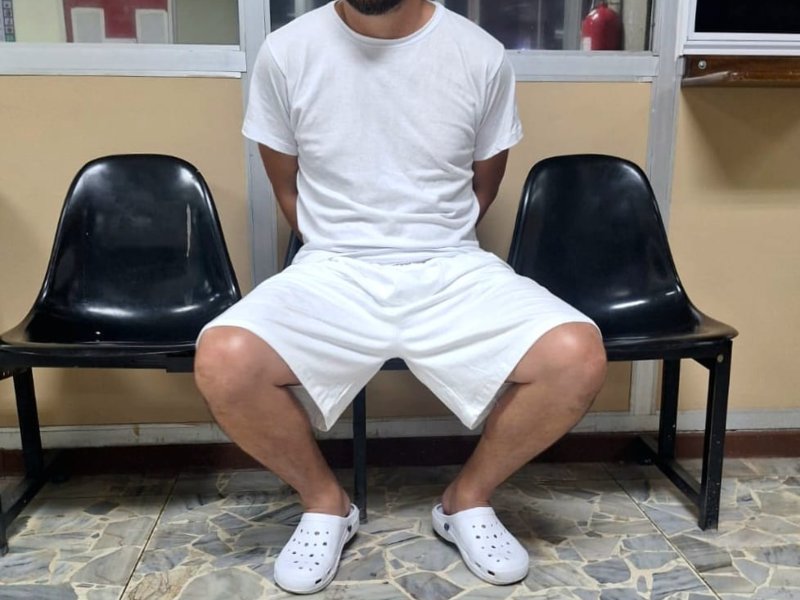 El hombre deberá de continuar en prisión luego que el juzgado encontró los elementos suficientes que lo relacionan al delito por el que fue acusado por la Fiscalía. Foto EDH/Cortesía