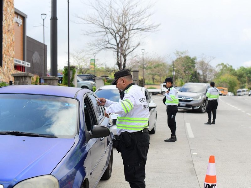 Controles de transito