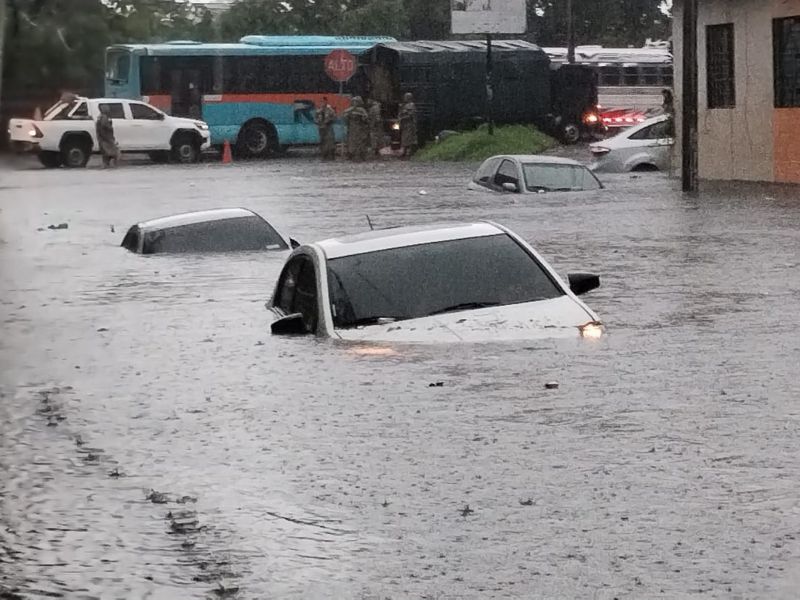 Colonia Médica inundaciones