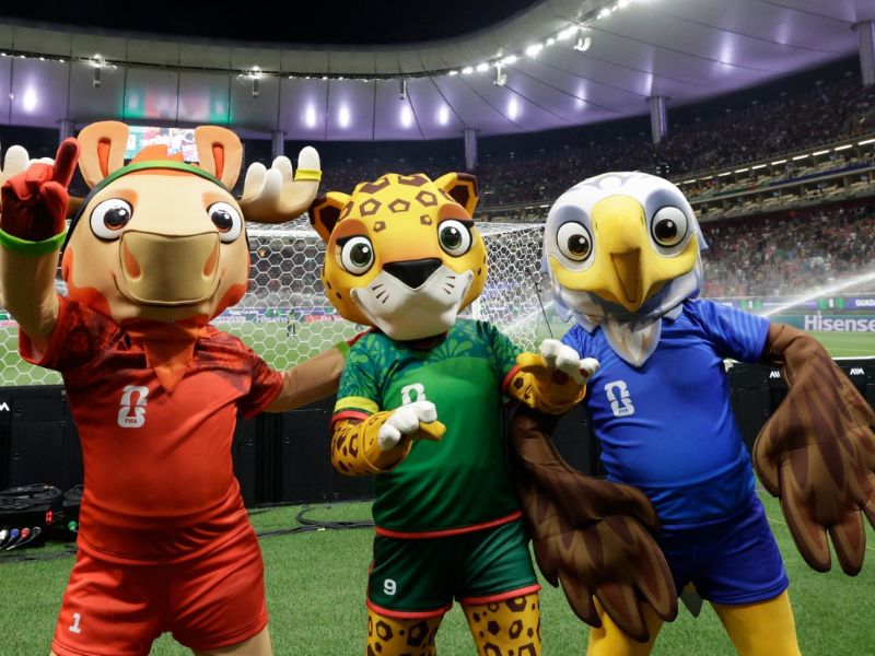 Mascotas del Mundial