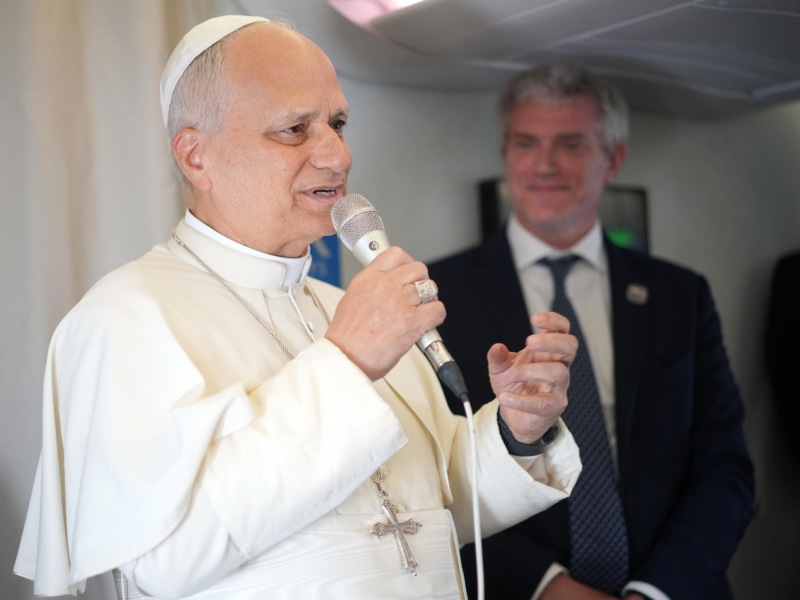 El Papa León XIV señaló que "la dignidad no se pierde ni tras cometer delitos muy graves". Foto EDH/EFE