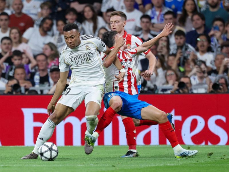 real madrid mbappe girona