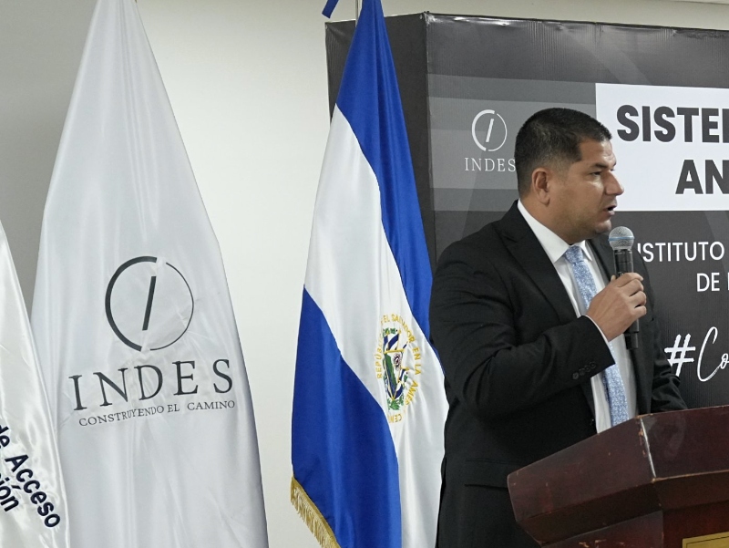 rene martinez nuevo presidente indes