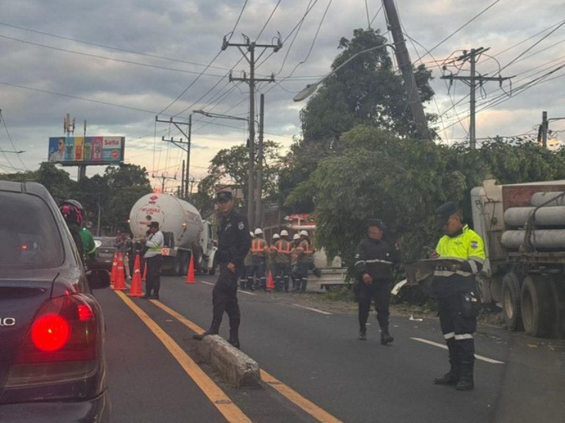 Rastra accidente Venezuela