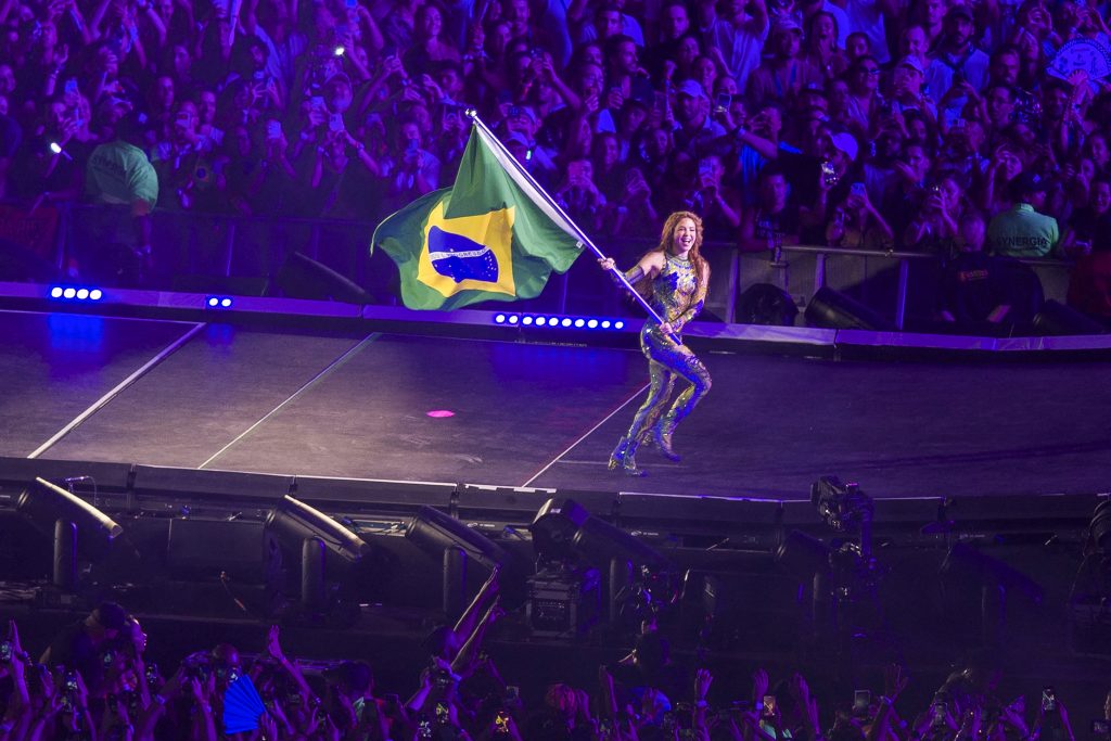 Shakira en Rio de Janeiro 2026