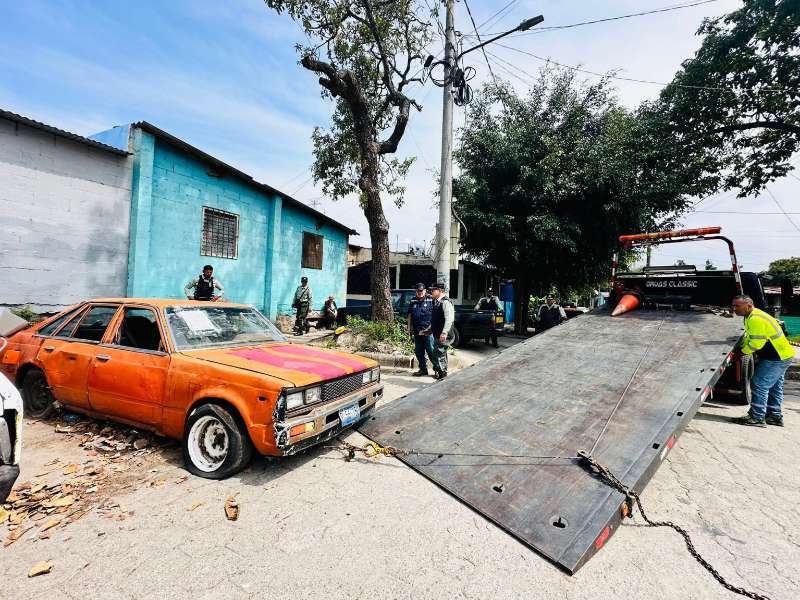 Autos abandonados
