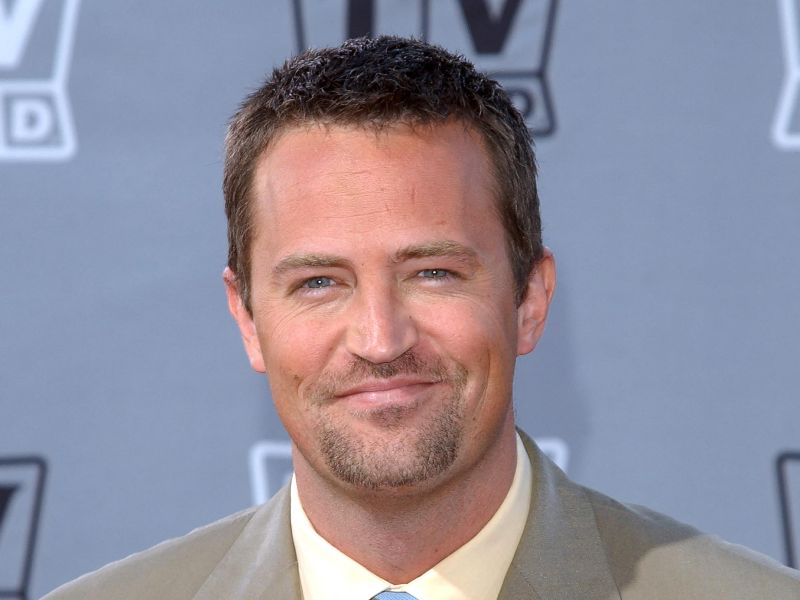 Actor estadounidense Matthew Perry