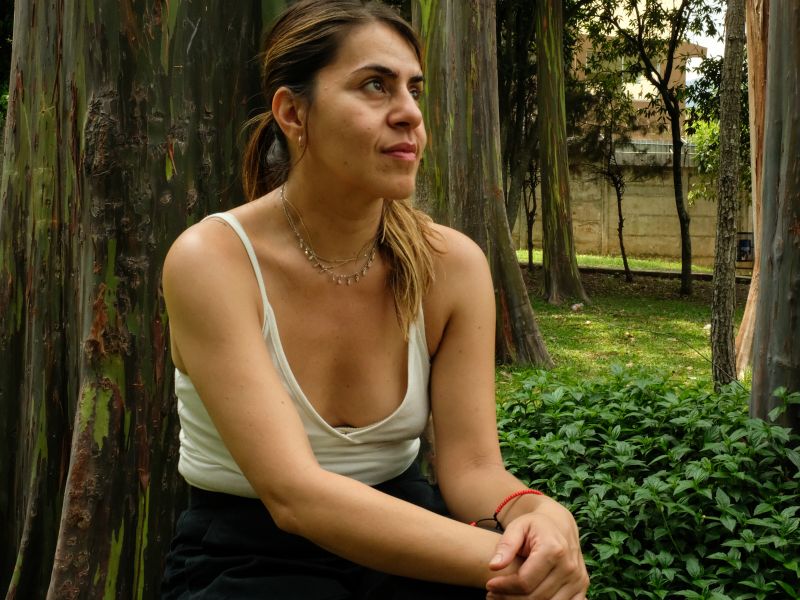 Actriz y dramaturga Egly Larreynaga