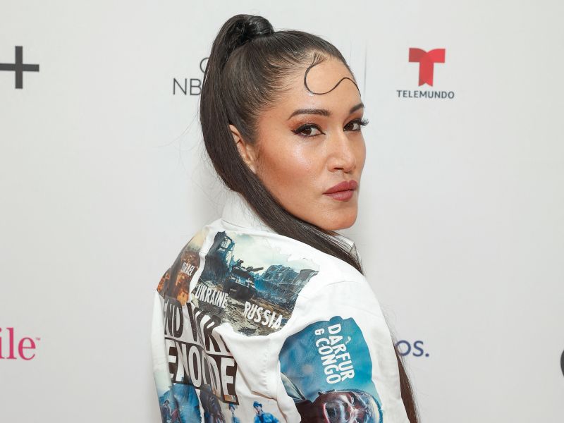Actriz indígena Q'orianka Kilcher