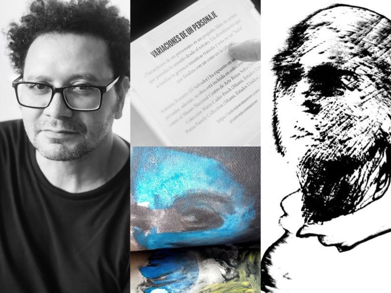 Antonio Romero lanza su libro de arte