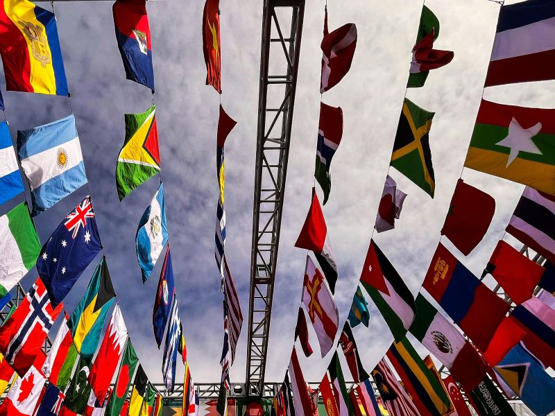 Banderas del mundo