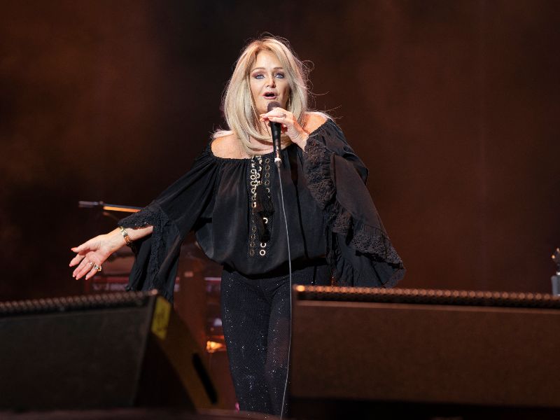 Cantante estadounidense Bonnie Tyler