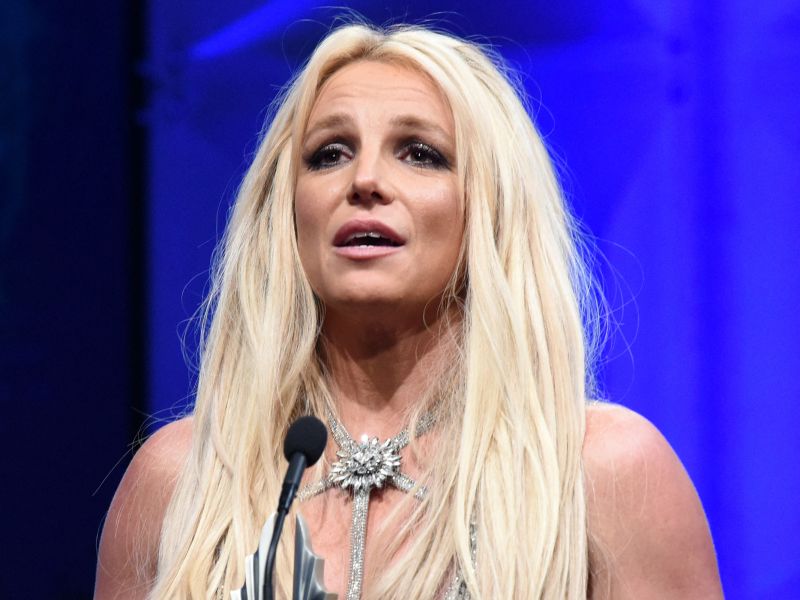 Cantante estadounidense Britney Spears