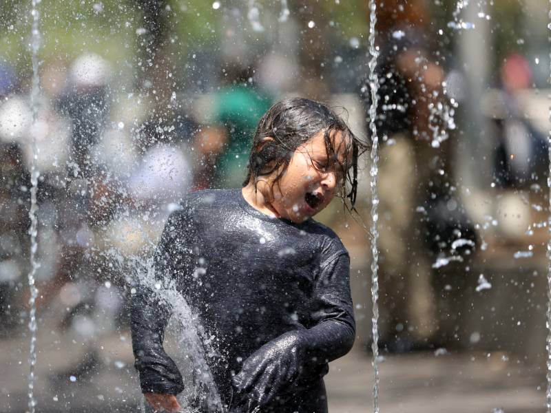 Calor- Temperaturas- Refrescarse- Agua